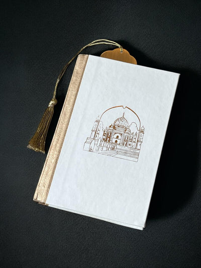 Gifts of Love | Travels in India Notebook and Metal Bookmark Stationery Gift Set