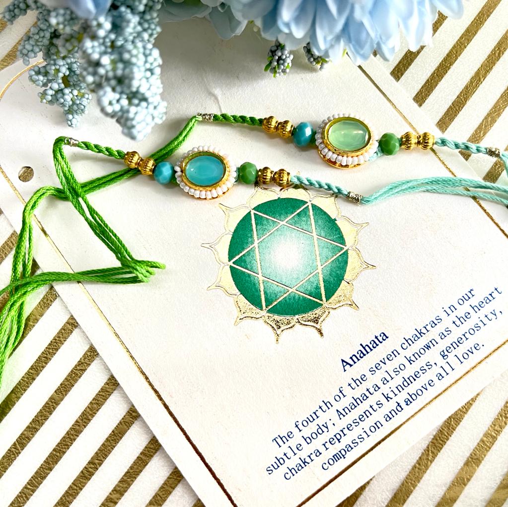 Gifts of Love Nabhya Rakhi | Set of 2. Shop the best rakhis in town. 