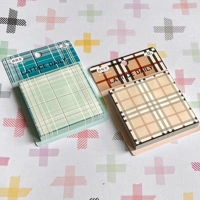 Gifts of Love | Lattice Life Sticky Notes | Set of 2