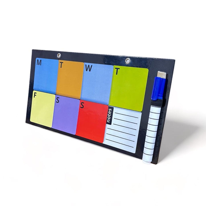 Folio Rewritable Desk Week Planner