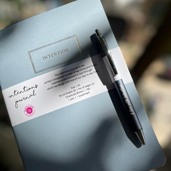 Gifts of Love Intention Journal with Pen