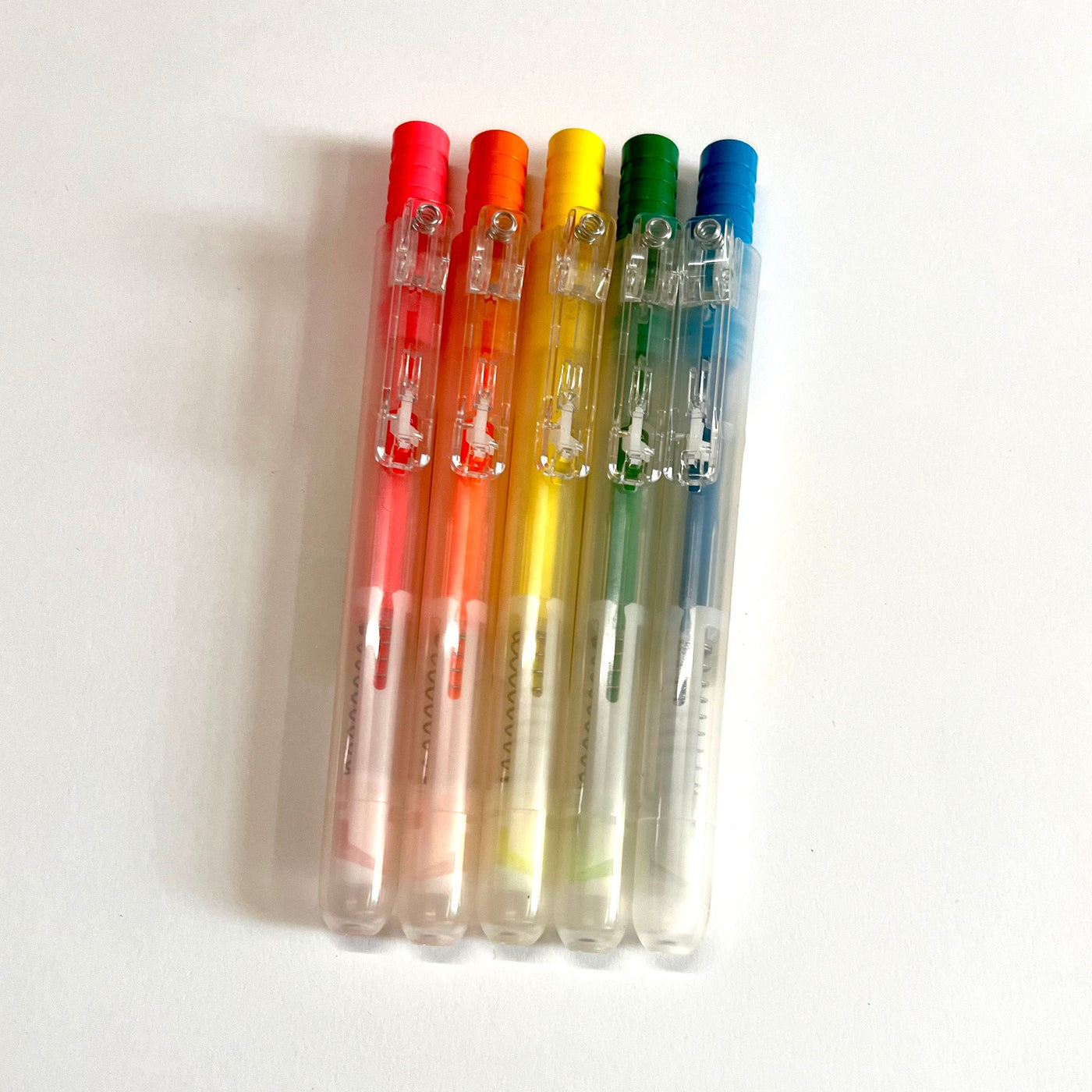 Click Highlighter Pen | Set of 5