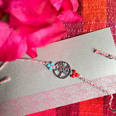 Assyrian Tree of Life Rakhi