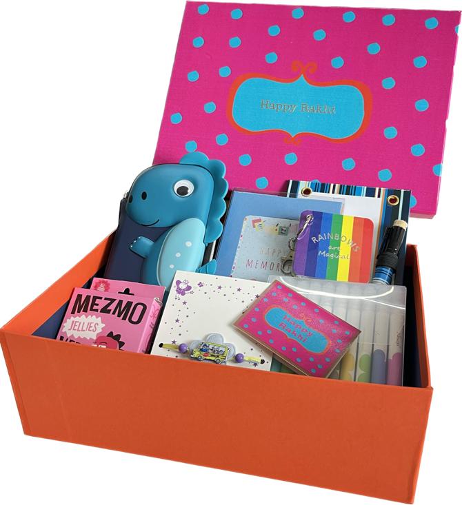 Gifts of Love Huggable Hatchlings | Boxed Rakhi Gift Hamper for Kids
