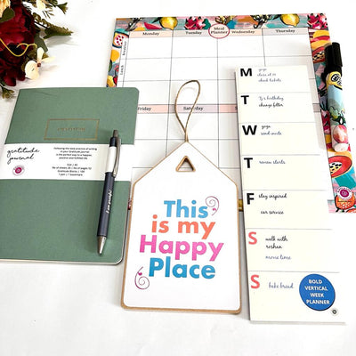 Gifts of Love | I Create My Happy Place Gift Combo | Set of 4