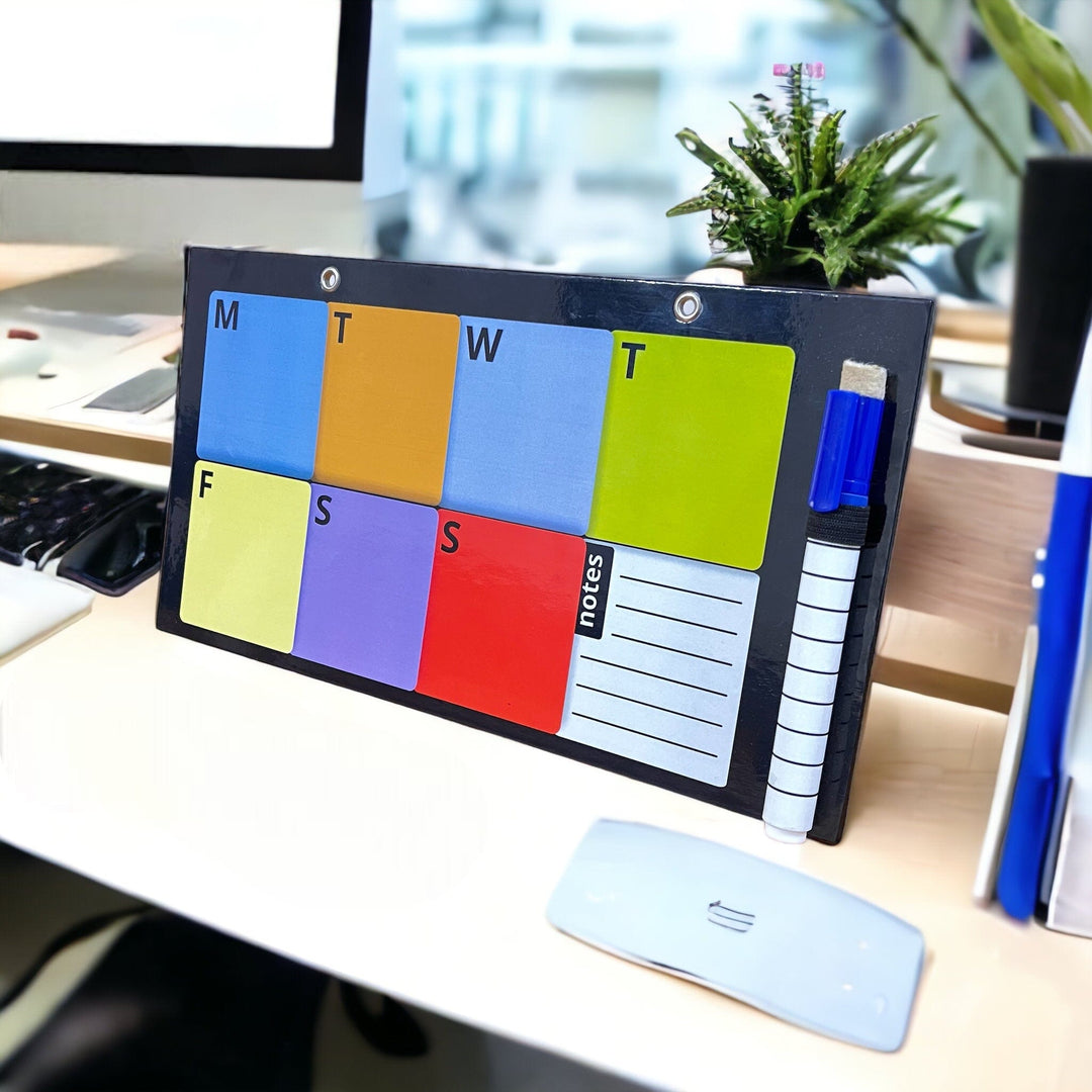 Gifts of Love Folio Rewritable Desk Week Planner