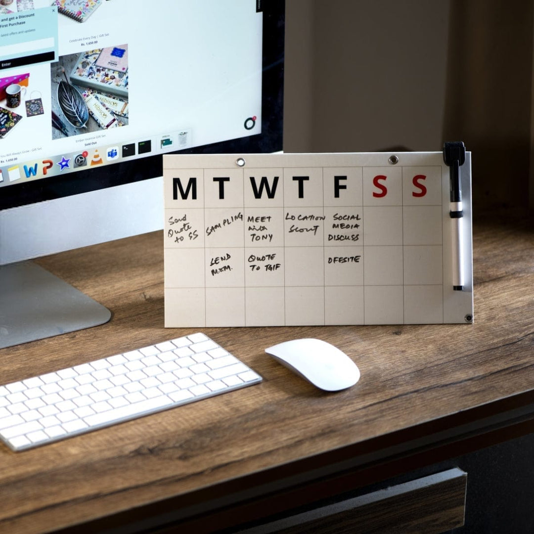 Gifts of Love Bold Rewritable Standee Board 12.5x7 inch