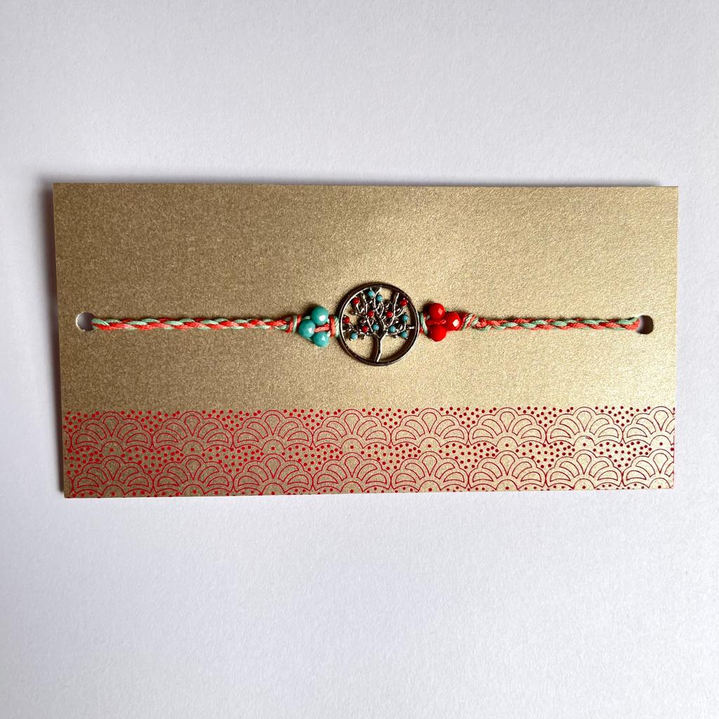 Assyrian Tree of Life Rakhi