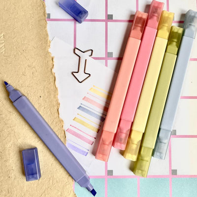 Gifts of Love Fresco | Tropical Pastel Highlighters | Double Tip