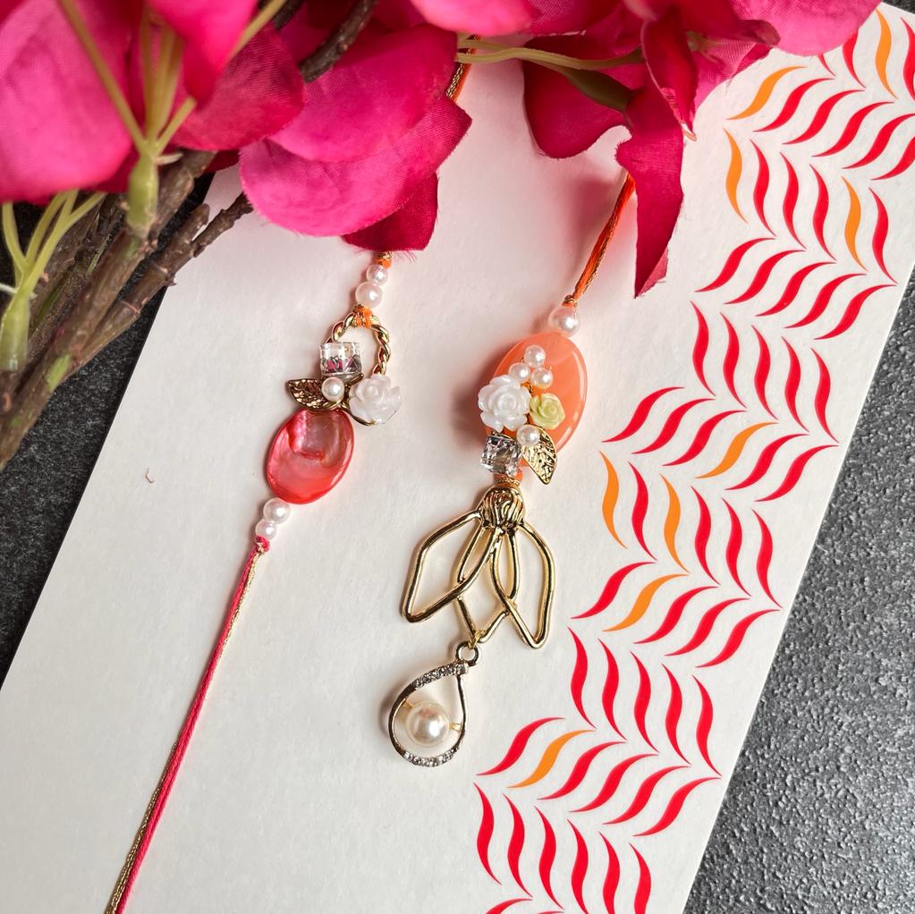 Gifts of Love Dakshaya Rakhi Lumba Set 