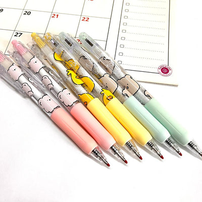 Gifts of Love | Farmer Nicks Gel Pen | Set of 6 | 0.5 mm