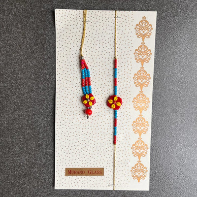 Gifts of Love One of a Kind Aadit Rakhi Lumba Set | Set of 2