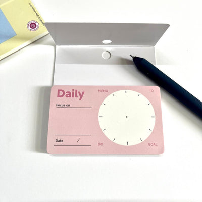 Daily Habit Tracker Sticky Notes | Get The best stationery at Gifts of Love