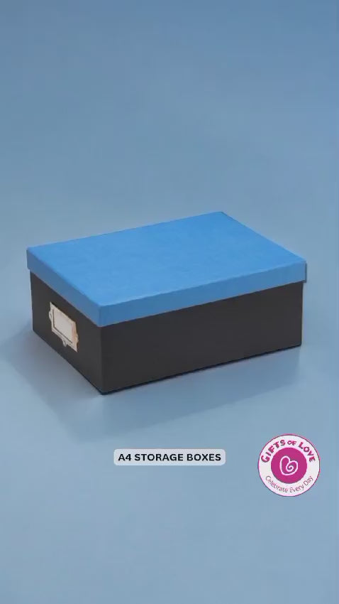 Gifts of Love A4 Storage Box Video