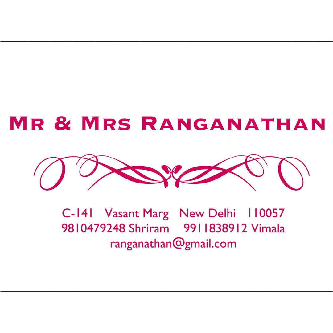 Gifts of Love Personalised Name Cards