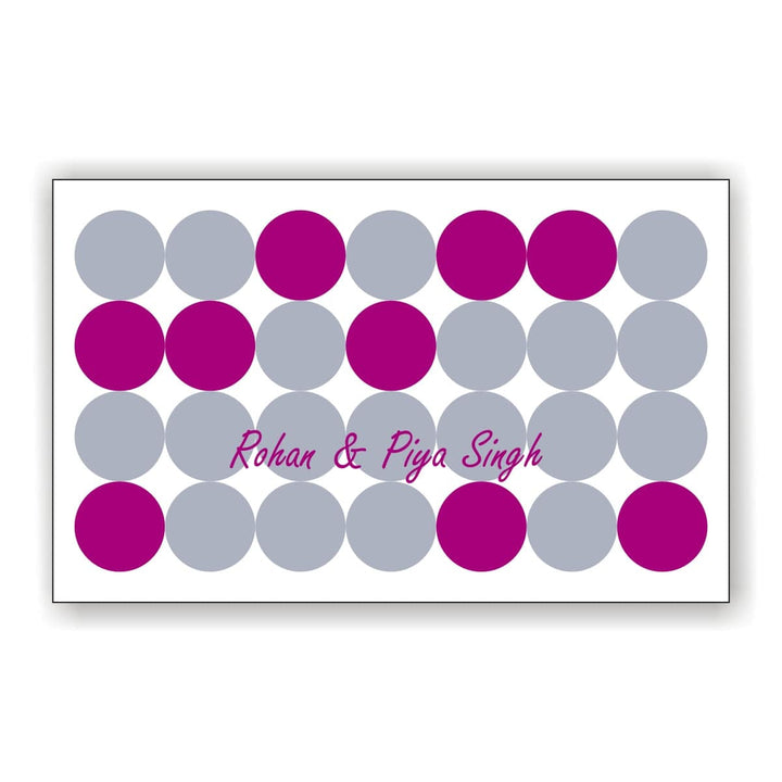 Gifts of Love Personalised Name Card