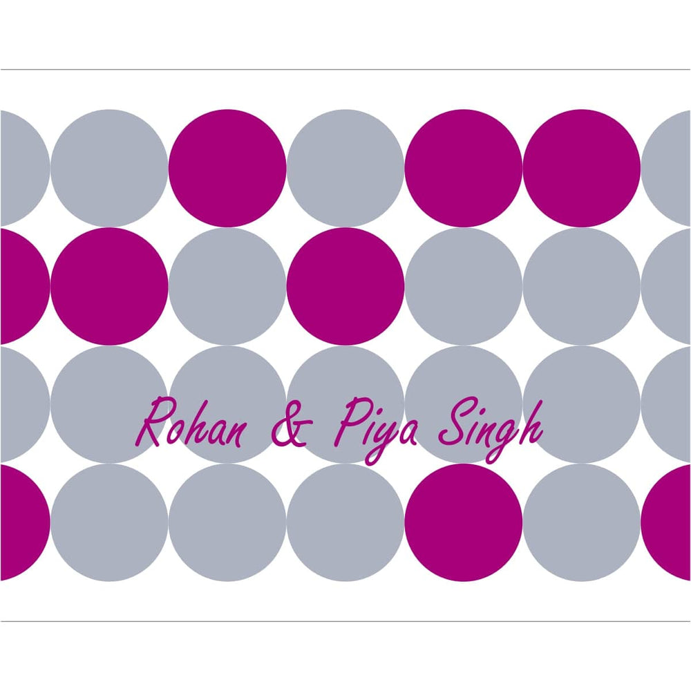 Gifts of Love Personalised Name Card