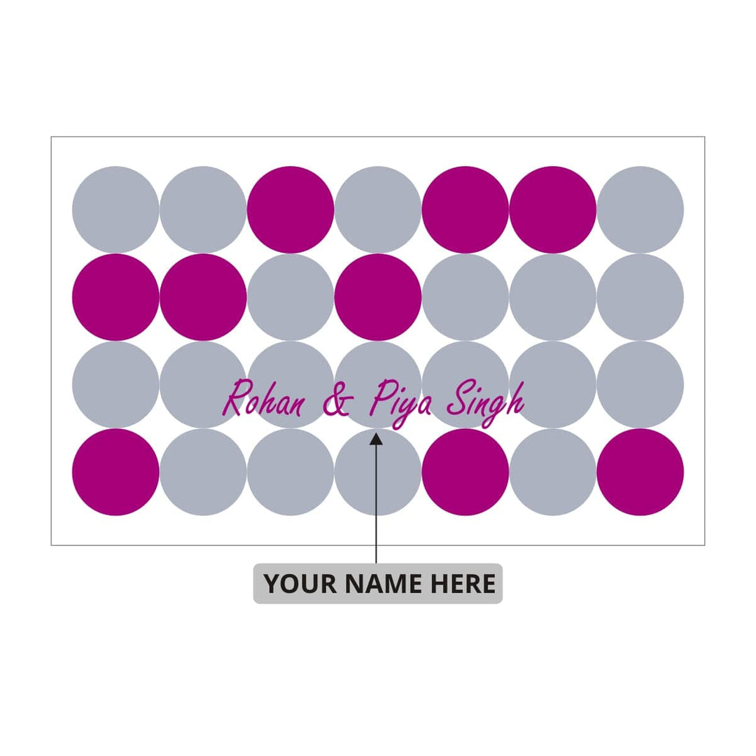 Gifts of Love Personalised Name Card