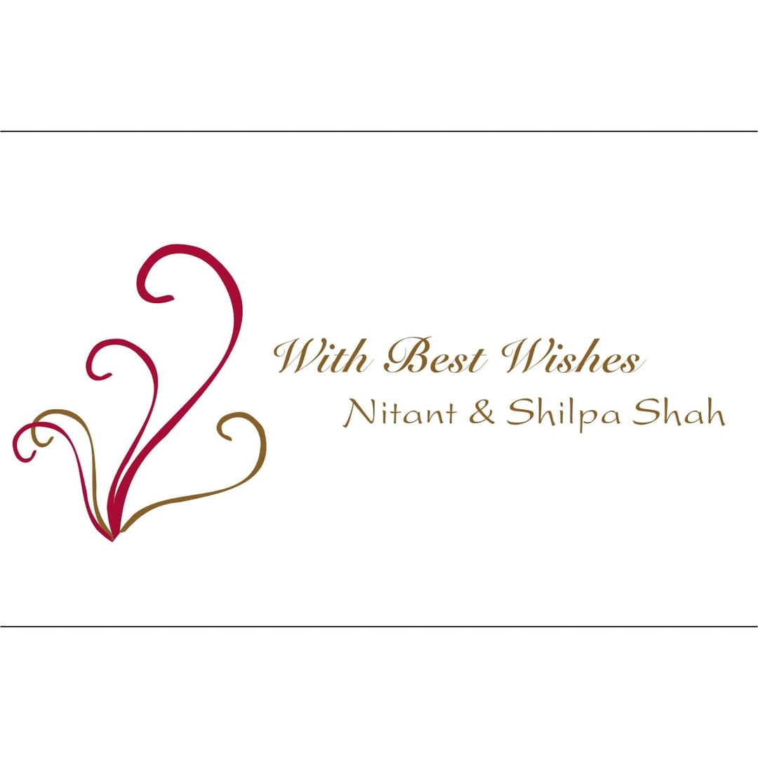 Gifts of Love Personalised Name Card