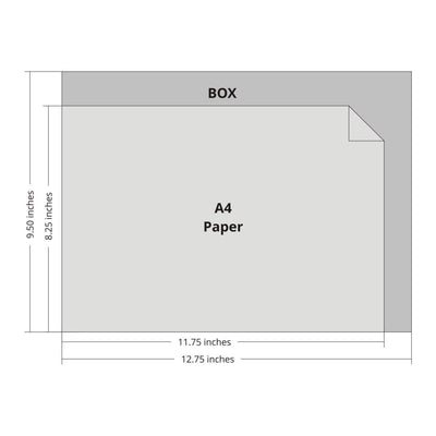 Gifts of Love A4 Storage Box Sarrano Stripe