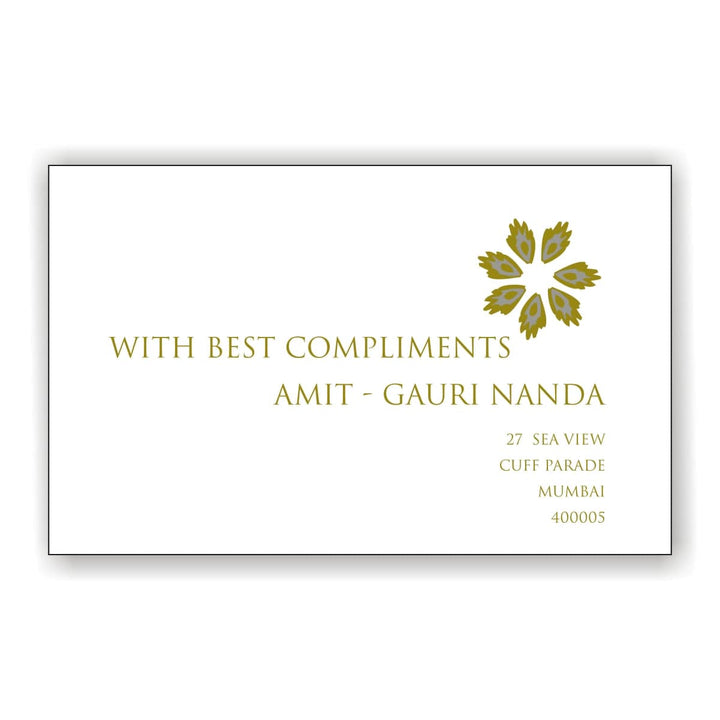 Gifts of Love Personalised Name Cards