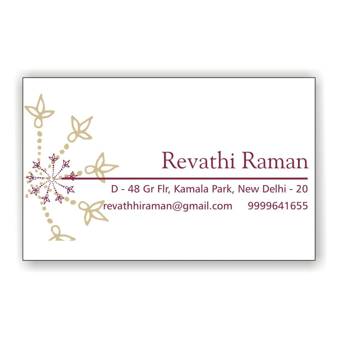 Gifts of Love Personalised Name Cards