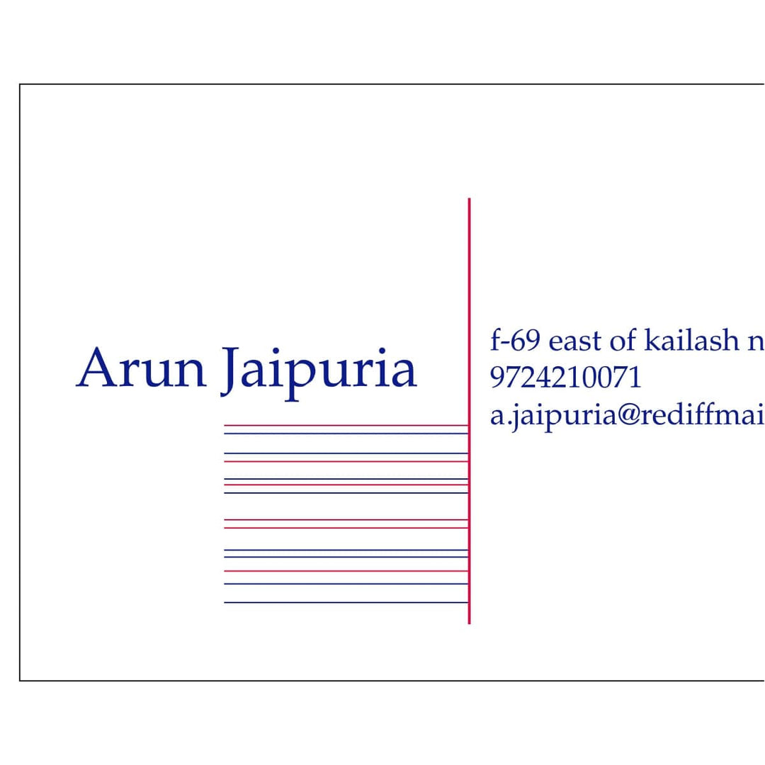 Gifts of Love Personalised Name Cards