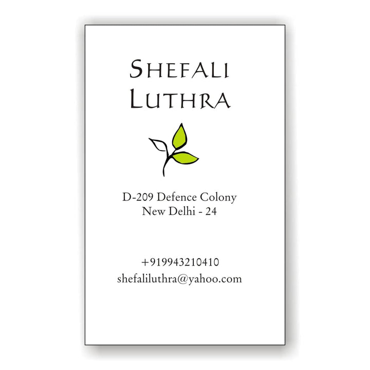 Gifts of Love Personalised Name Cards