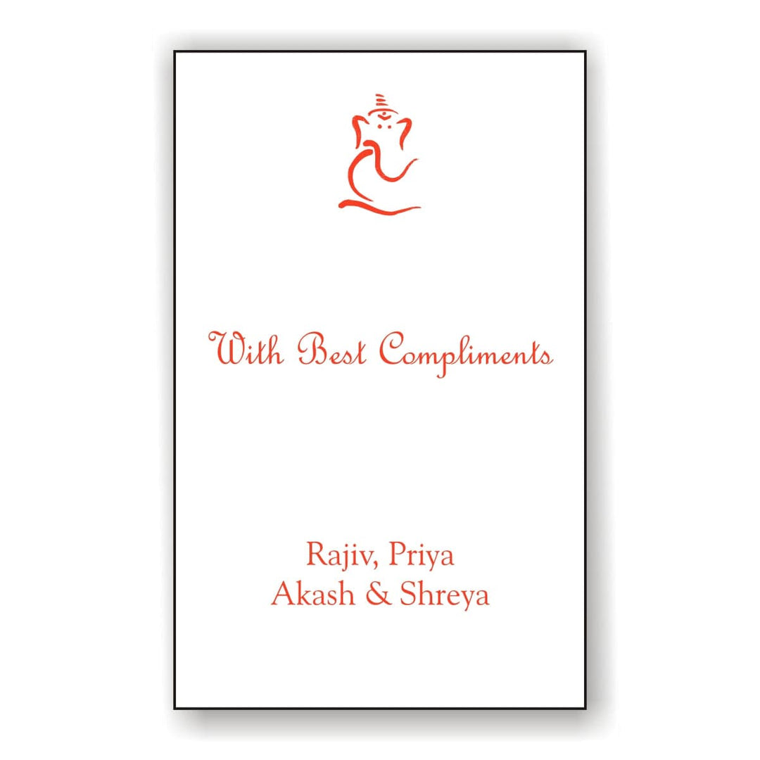 Gifts of Love Personalised Name Cards