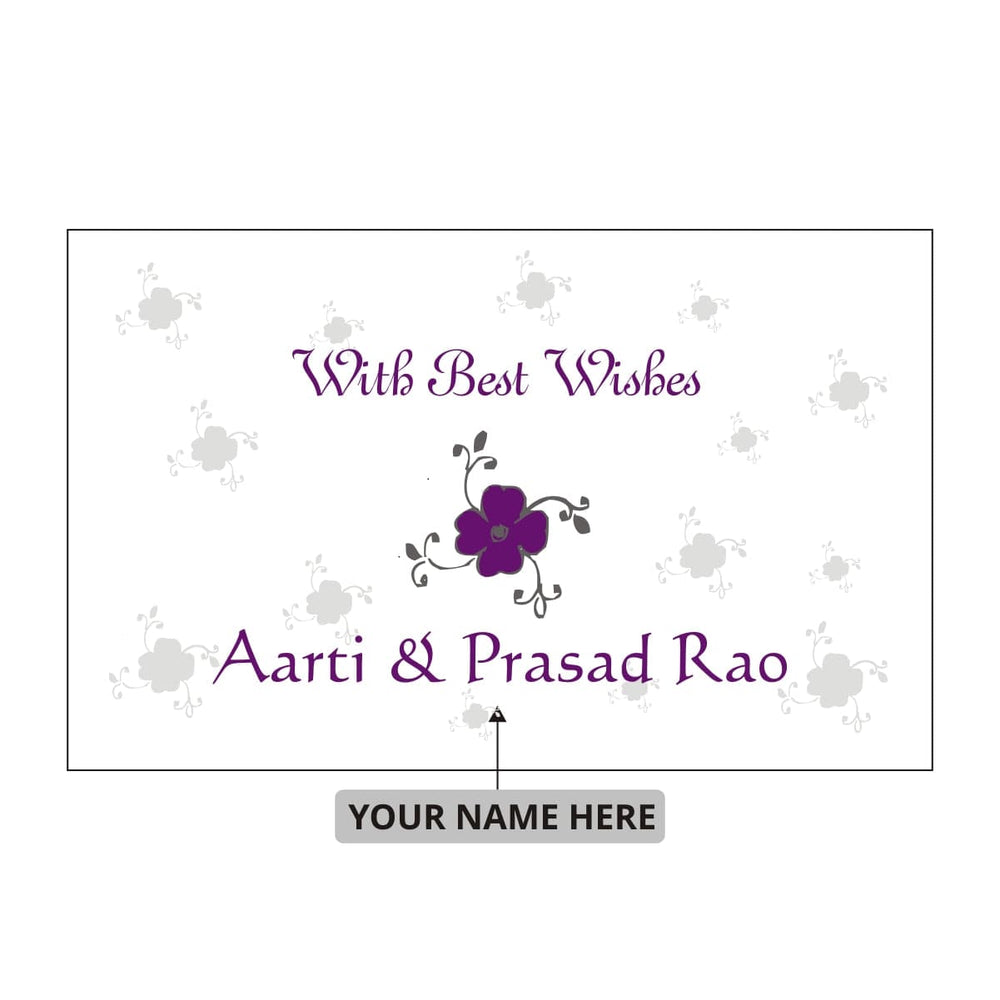 Gifts of Love Personalised Name Cards