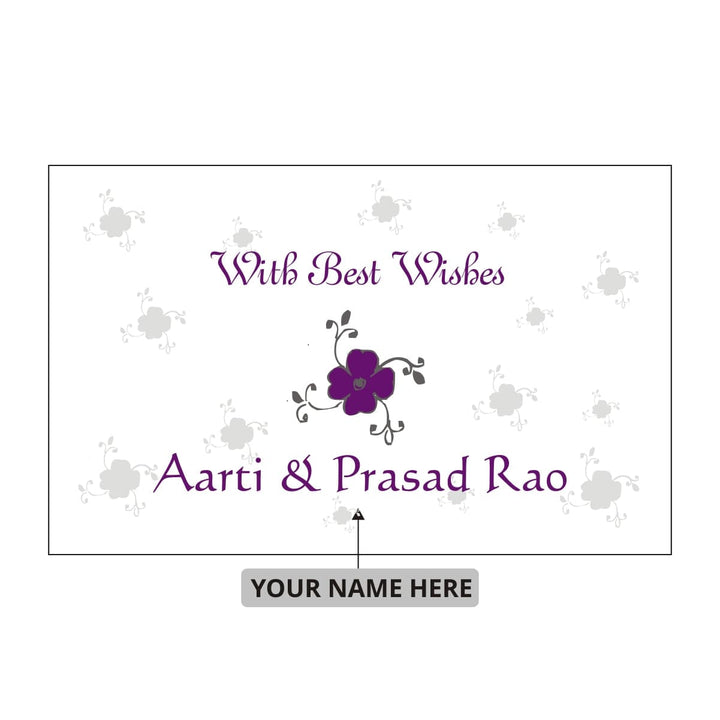 Gifts of Love Personalised Name Cards