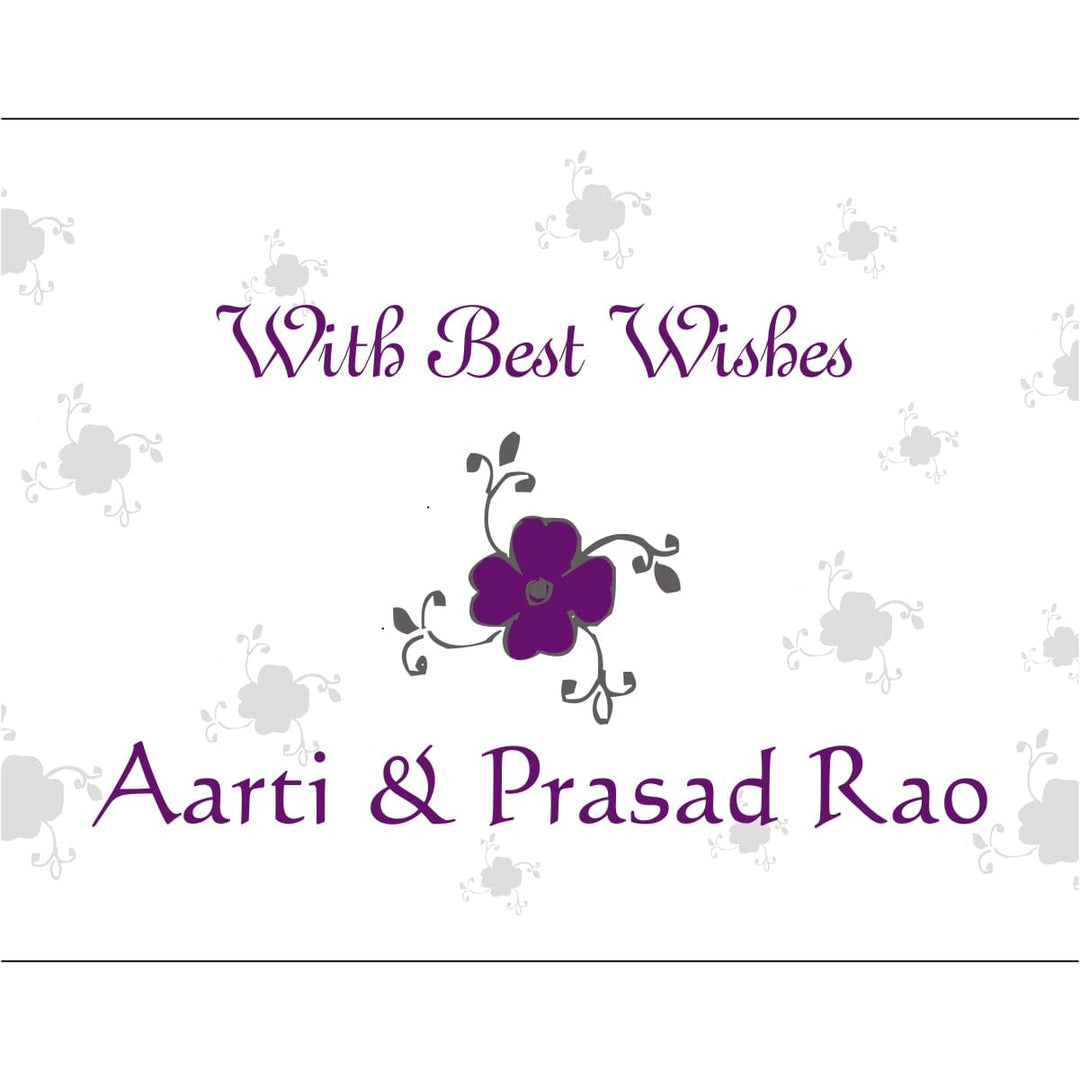 Gifts of Love Personalised Name Cards