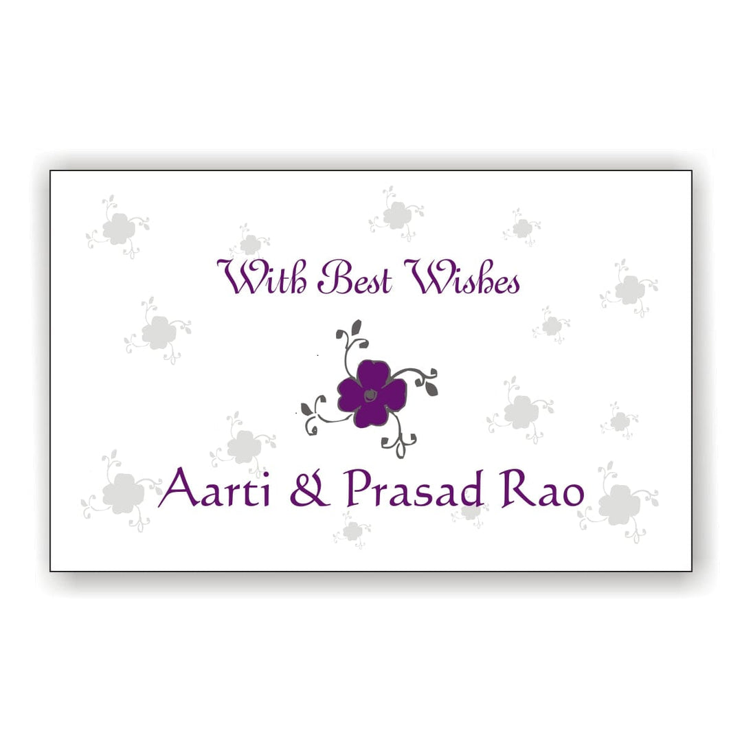 Gifts of Love Personalised Name Cards