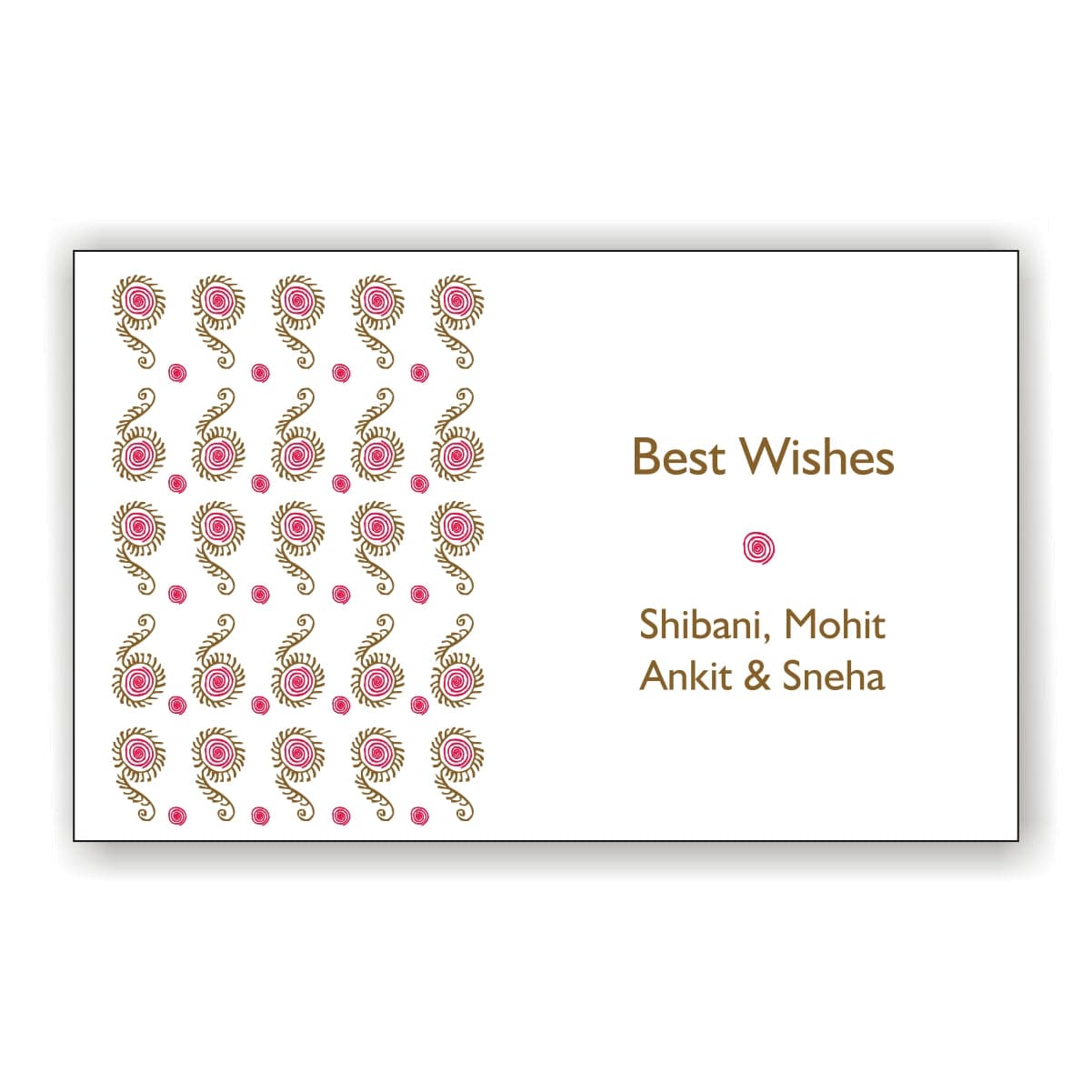 Free Photo | Best wishes greeting cards gift cards