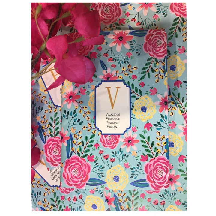 Notebook Initial Soft Cover A5 Camellia