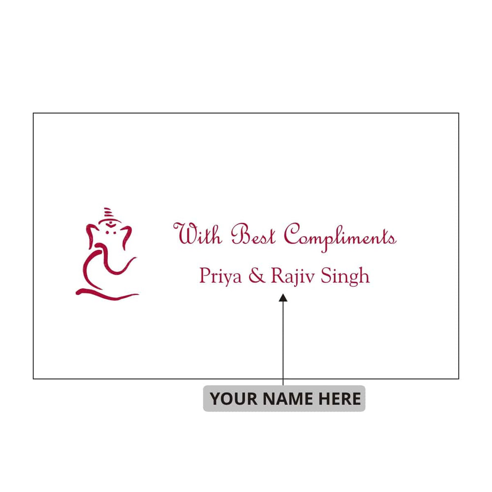 Gifts of Love Personalised Name Cards