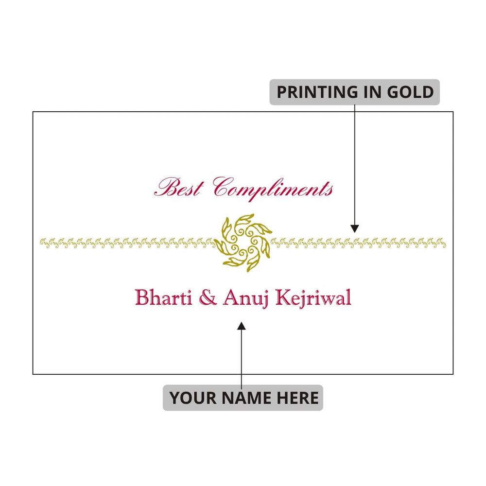 Gifts of Love Personalised Name Cards