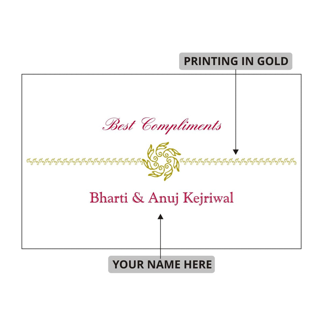 Gifts of Love Personalised Name Cards