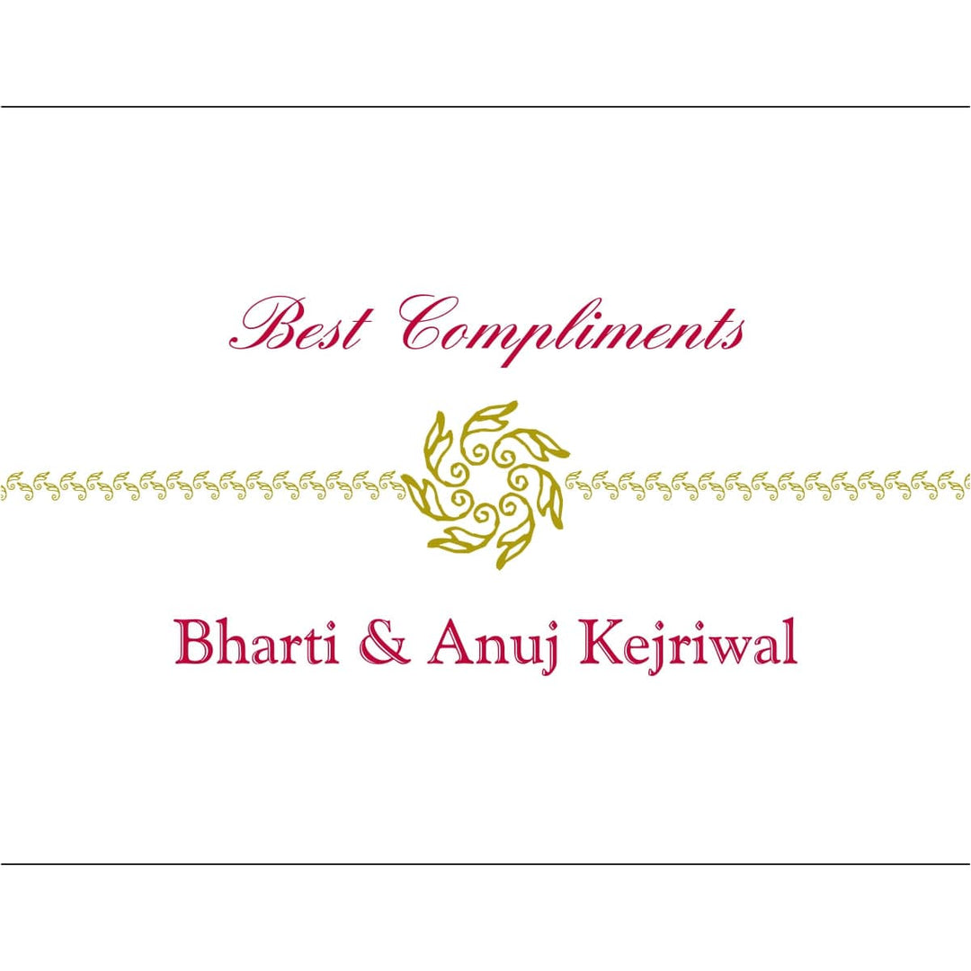 Gifts of Love Personalised Name Cards