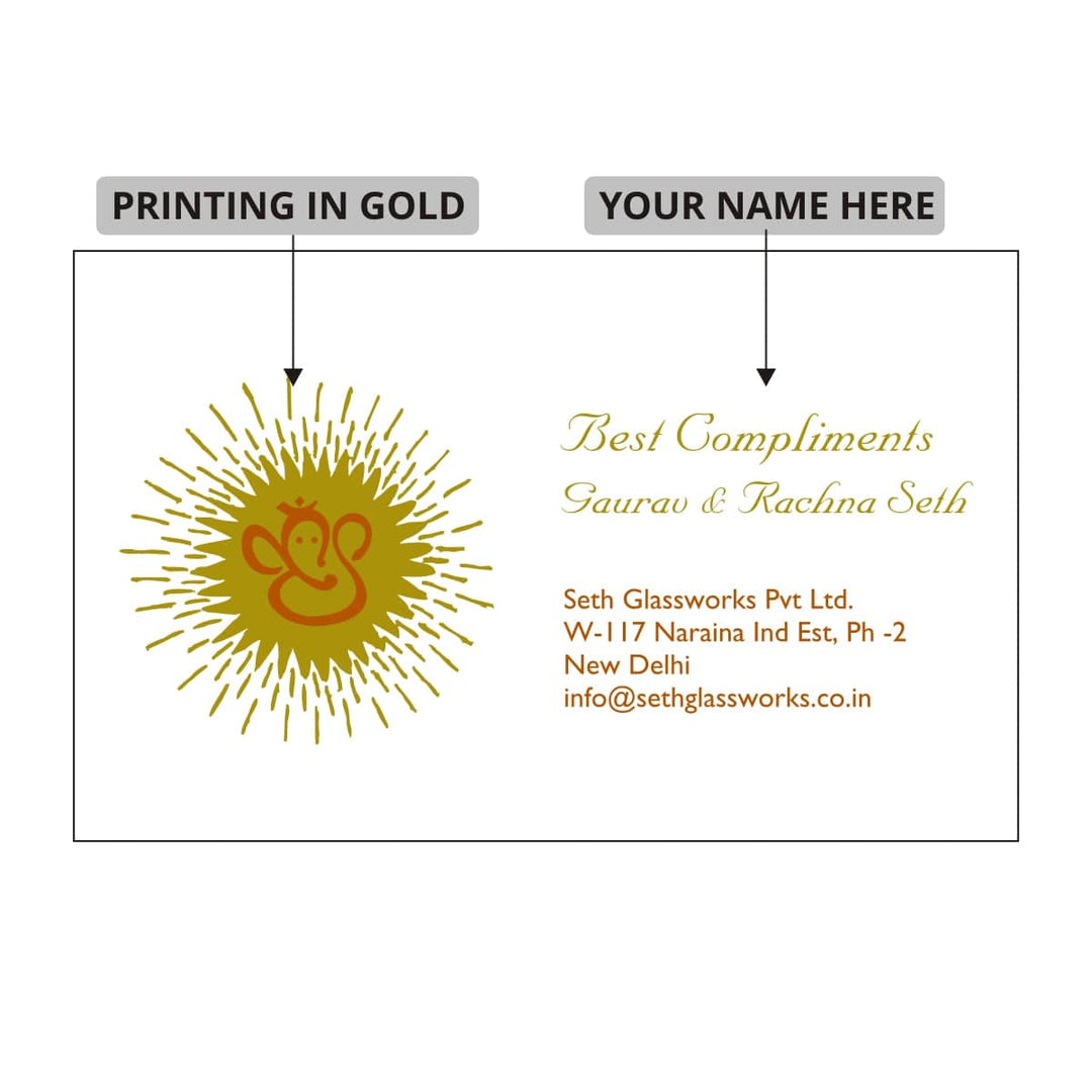 Gifts of Love Personalised Name Cards