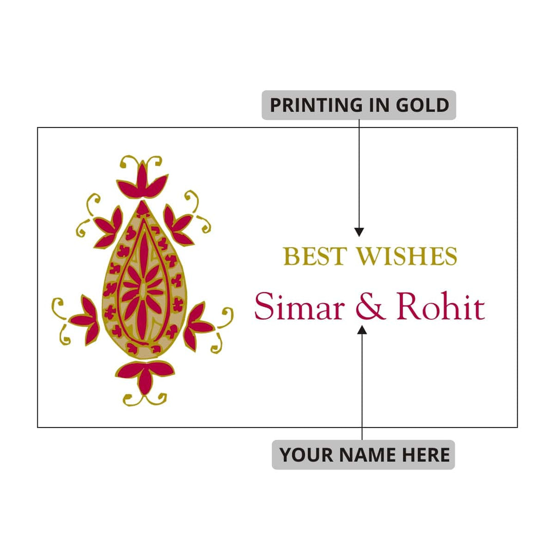 Gifts of Love Personalised Name Cards