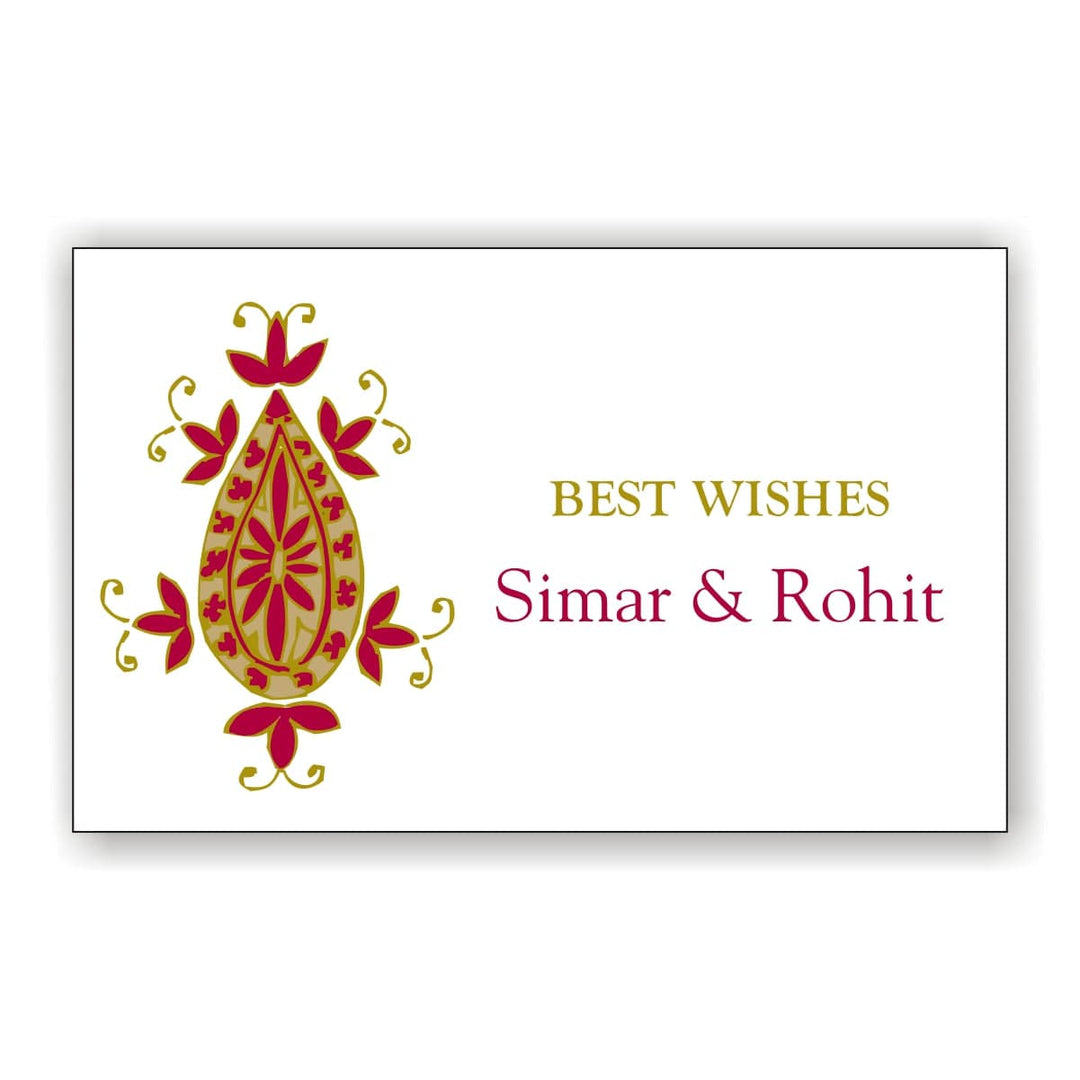 Gifts of Love Personalised Name Cards