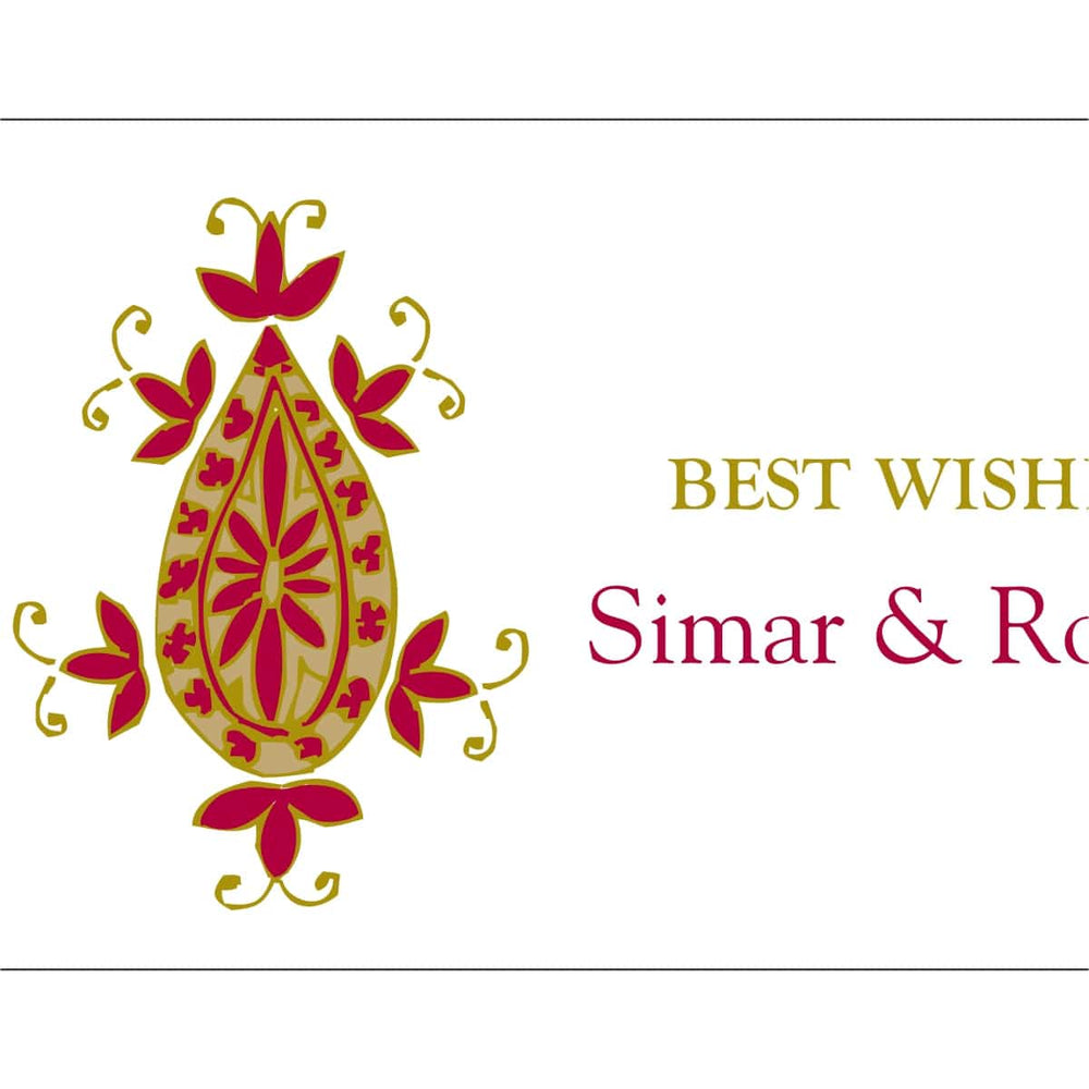 Gifts of Love Personalised Name Cards