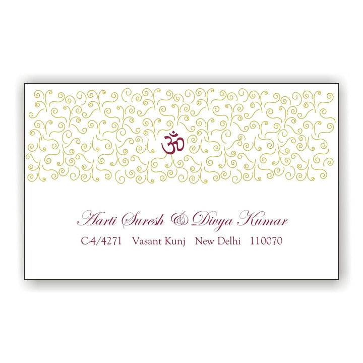 Gifts of Love Personalised Name Cards