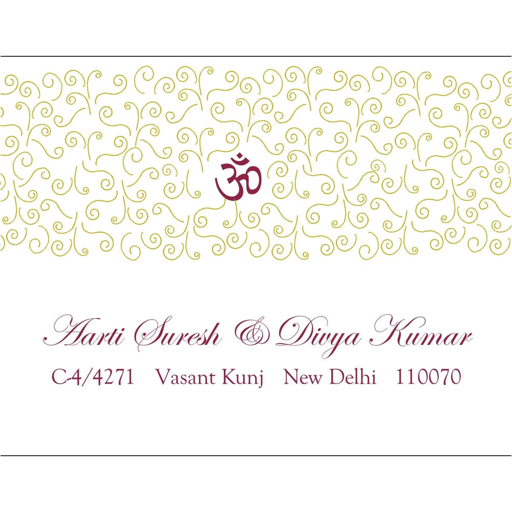 Gifts of Love Personalised Name Cards