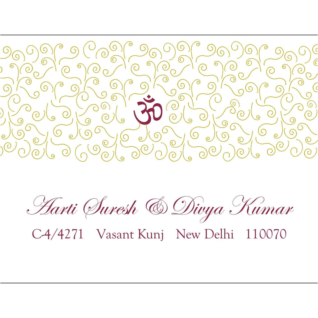 Gifts of Love Personalised Name Cards