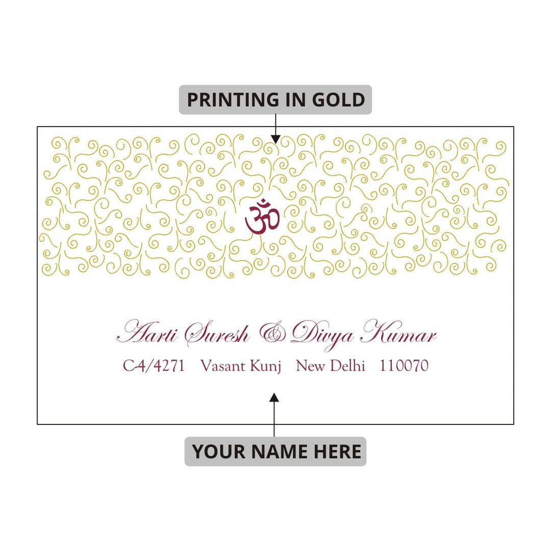 Gifts of Love Personalised Name Cards