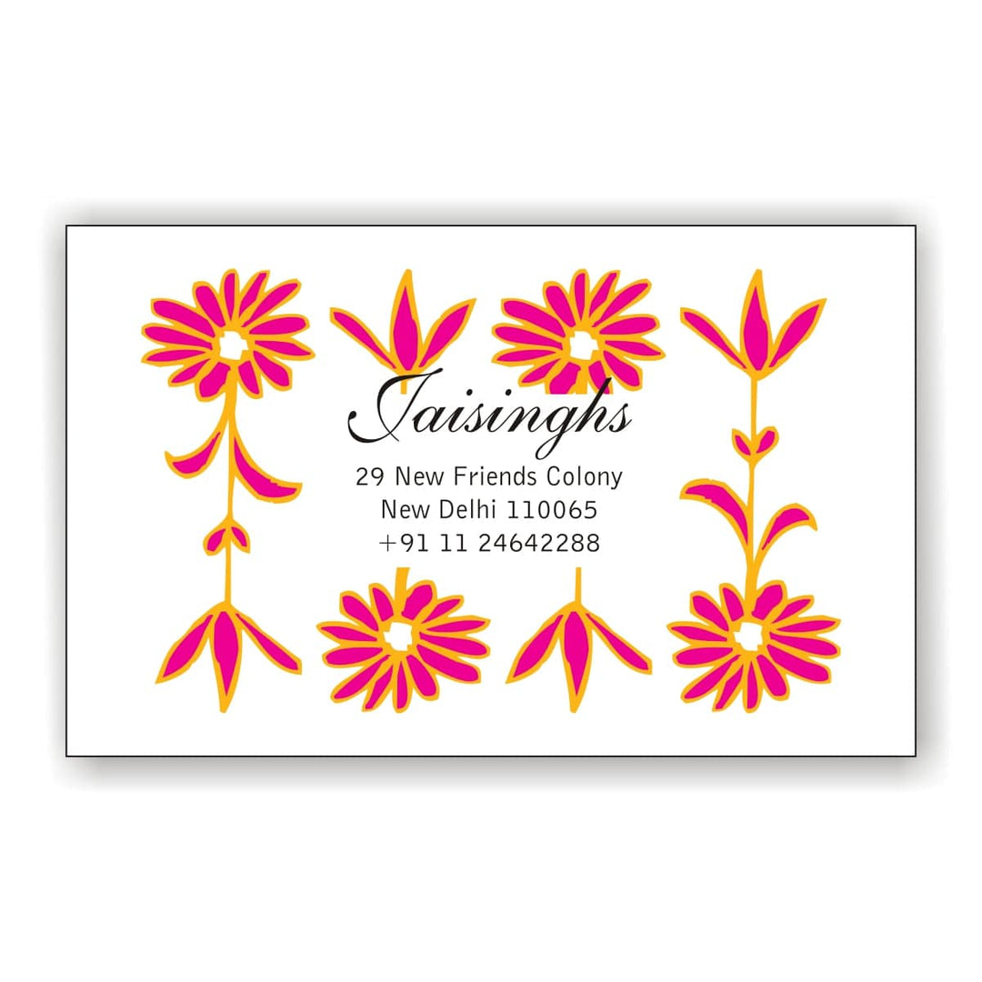 Gifts of Love Personalised Name Cards