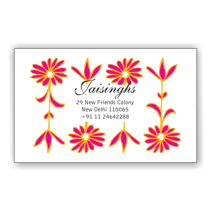 Gifts of Love Personalised Name Cards