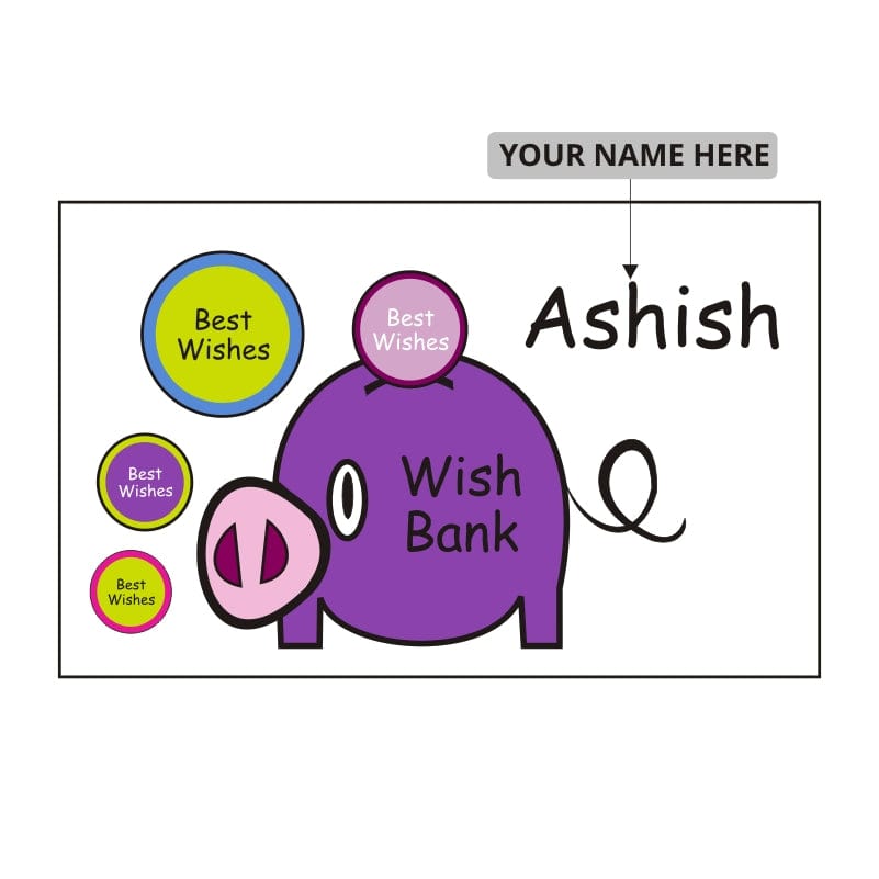 Gifts of Love Personalised Kids Cards